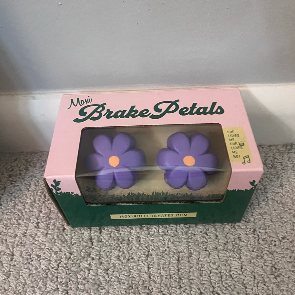 Moxie Roller skate toe stoppers